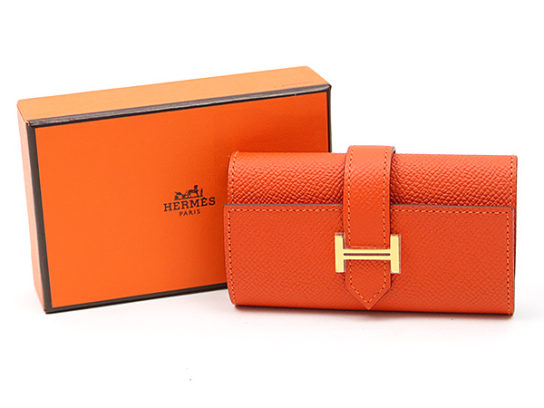 ポイント5倍 HERMES エルメス べアン キーケース - 通販 - sdgover.org