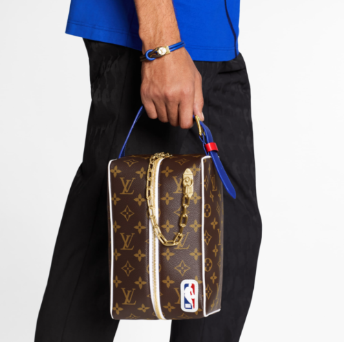 ホワイトブラウン 新品未使用 ルイヴィトン LV×NBA コラボ