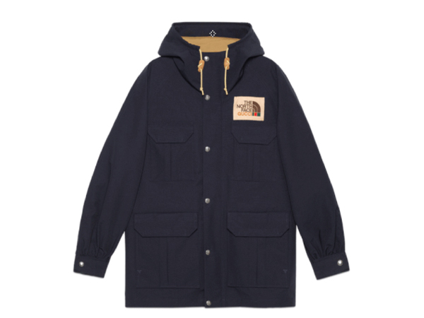 ノースフェイス(THE NORTH FACE) xグッチ(GUCCI) のコラボが実現！定価