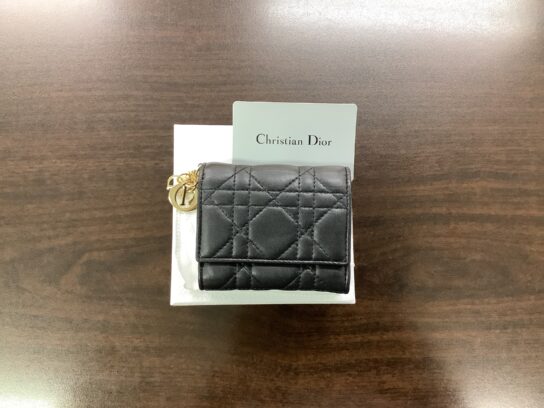 レディディオール ロータスウォレット 財布 LADY DIOR horizonte.ce.gov.br