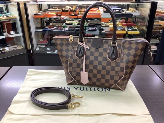 LOUIS VUITTON カイサトートPM 2WAYハンドバッグ ダミエ