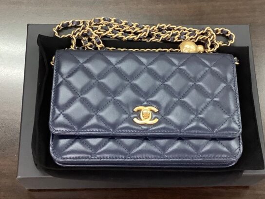 シャネル AP1450 チェーンウォレット ラムスキンを買取させて頂きまし  