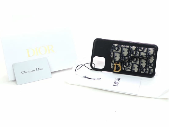 ディオール(Christian Dior) ディオールオブリーク サドル iPhone12 